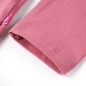 Kinder-Langarmshirt Himbeerrosa 140 Kinder-Langarmshirt Himbeerrosa 140
