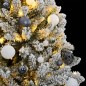 vidaXL Künstlicher Weihnachtsbaum Klappbar 300 LEDs & Kugeln 180 cm vidaXL Künstlicher Weihnachtsbaum Klappbar 300 LEDs & Kugeln 180 cm