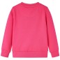 Kinder-Sweatshirt Knallrosa 104 Kinder-Sweatshirt Knallrosa 104