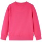 Kinder-Sweatshirt Knallrosa 128 Kinder-Sweatshirt Knallrosa 128