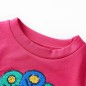Kinder-Sweatshirt Knallrosa 128 Kinder-Sweatshirt Knallrosa 128