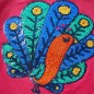 Kinder-Sweatshirt Knallrosa 128 Kinder-Sweatshirt Knallrosa 128