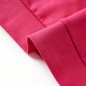 Kinder-Sweatshirt Knallrosa 128 Kinder-Sweatshirt Knallrosa 128