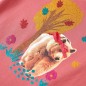 Kinder-Langarmshirt Altrosa 128 Kinder-Langarmshirt Altrosa 128