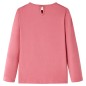 Kinder-Langarmshirt Altrosa 104 Kinder-Langarmshirt Altrosa 104