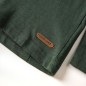 Kinder-Langarmshirt Dunkelgrün 140 Kinder-Langarmshirt Dunkelgrün 140