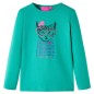 Kinder-Langarmshirt Hellgrün 140 Kinder-Langarmshirt Hellgrün 140