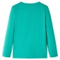 Kinder-Langarmshirt Hellgrün 140 Kinder-Langarmshirt Hellgrün 140