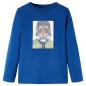 Kinder-Langarmshirt Dunkelblau 140 Kinder-Langarmshirt Dunkelblau 140
