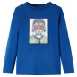 Kinder-Langarmshirt Dunkelblau 116 Kinder-Langarmshirt Dunkelblau 116