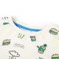 Kinder-Sweatshirt Helles Ecru 116 Kinder-Sweatshirt Helles Ecru 116