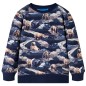Kinder-Sweatshirt Marineblau 92 Kinder-Sweatshirt Marineblau 92