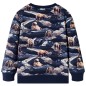 Kinder-Sweatshirt Marineblau 92 Kinder-Sweatshirt Marineblau 92
