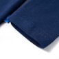Kinder-Langarmshirt Marineblau 92 Kinder-Langarmshirt Marineblau 92