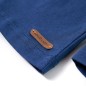 Kinder-Langarmshirt Jeansblau 92 Kinder-Langarmshirt Jeansblau 92