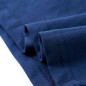 Kinder-Langarmshirt Jeansblau 92 Kinder-Langarmshirt Jeansblau 92
