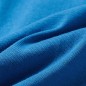 Kinder-Langarmshirt Petrolblau 92 Kinder-Langarmshirt Petrolblau 92