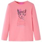 Kinder-Langarmshirt Rosa 140 Kinder-Langarmshirt Rosa 140