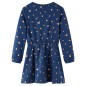 Kinderkleid mit Langen Ärmeln Marineblau 116 Kinderkleid mit Langen Ärmeln Marineblau 116