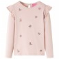 Kinder-Langarmshirt Rosa 92 Kinder-Langarmshirt Rosa 92