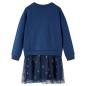 Kinderkleid mit Langen Ärmeln Marineblau 140 Kinderkleid mit Langen Ärmeln Marineblau 140