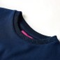 Kinderkleid mit Langen Ärmeln Marineblau 140 Kinderkleid mit Langen Ärmeln Marineblau 140