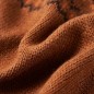 Kinderpullover Gestrickt Cognac 92 Kinderpullover Gestrickt Cognac 92