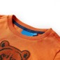 Kinder-Langarmshirt Dunkelorange 128 Kinder-Langarmshirt Dunkelorange 128