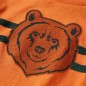 Kinder-Langarmshirt Dunkelorange 128 Kinder-Langarmshirt Dunkelorange 128