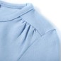 Kinder-Langarmshirt Hellblau 128 Kinder-Langarmshirt Hellblau 128