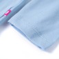 Kinder-Langarmshirt Hellblau 128 Kinder-Langarmshirt Hellblau 128