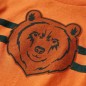 Kinder-Langarmshirt Dunkelorange 104