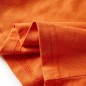 Kinder-Langarmshirt Dunkelorange 104