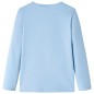 Kinder-Langarmshirt Hellblau 104 Kinder-Langarmshirt Hellblau 104