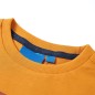 Kinder-Langarmshirt Ocker 140 Kinder-Langarmshirt Ocker 140