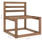 10-tlg. Garten-Lounge-Set mit Kissen in Weinrot 10-tlg. Garten-Lounge-Set mit Kissen in Weinrot