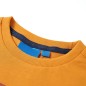 Kinder-Langarmshirt Ocker 116 Kinder-Langarmshirt Ocker 116