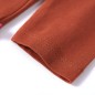 Kinder-Langarmshirt Cognac 128 Kinder-Langarmshirt Cognac 128