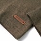 Kinder-Langarmshirt Khaki Melange 104 Kinder-Langarmshirt Khaki Melange 104
