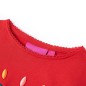 Kinder-Langarmshirt Rot 92 Kinder-Langarmshirt Rot 92