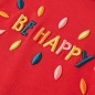 Kinder-Langarmshirt Rot 92 Kinder-Langarmshirt Rot 92