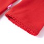 Kinder-Langarmshirt Rot 92 Kinder-Langarmshirt Rot 92