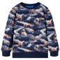 Kinder-Sweatshirt Marineblau 116 Kinder-Sweatshirt Marineblau 116