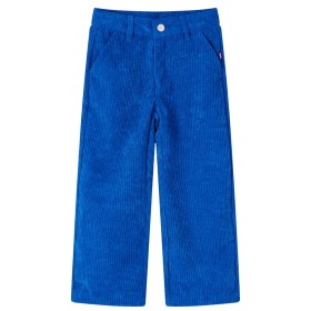Kinderhose Cord Kobaltblau 116
