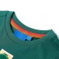 Kinder-Langarmshirt Grün 128 Kinder-Langarmshirt Grün 128