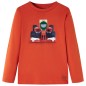 Kinder-Langarmshirt Orange 104 Kinder-Langarmshirt Orange 104