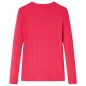 Kinder-Langarmshirt Knallrosa 92 Kinder-Langarmshirt Knallrosa 92