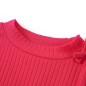 Kinder-Langarmshirt Knallrosa 92 Kinder-Langarmshirt Knallrosa 92