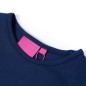Kinder-Langarmshirt Marineblau 92 Kinder-Langarmshirt Marineblau 92