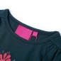 Kinder-Langarmshirt Dunkelgrün 140 Kinder-Langarmshirt Dunkelgrün 140